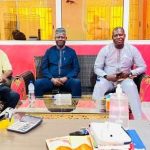 Rencontre avec la direction du Parc Bangr Wéogo